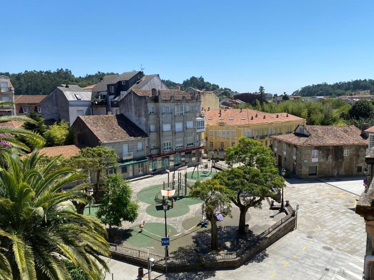 Apartamento La Iglesia Caldas De Reis Extérieur photo