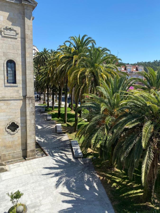 Apartamento La Iglesia Caldas De Reis Extérieur photo
