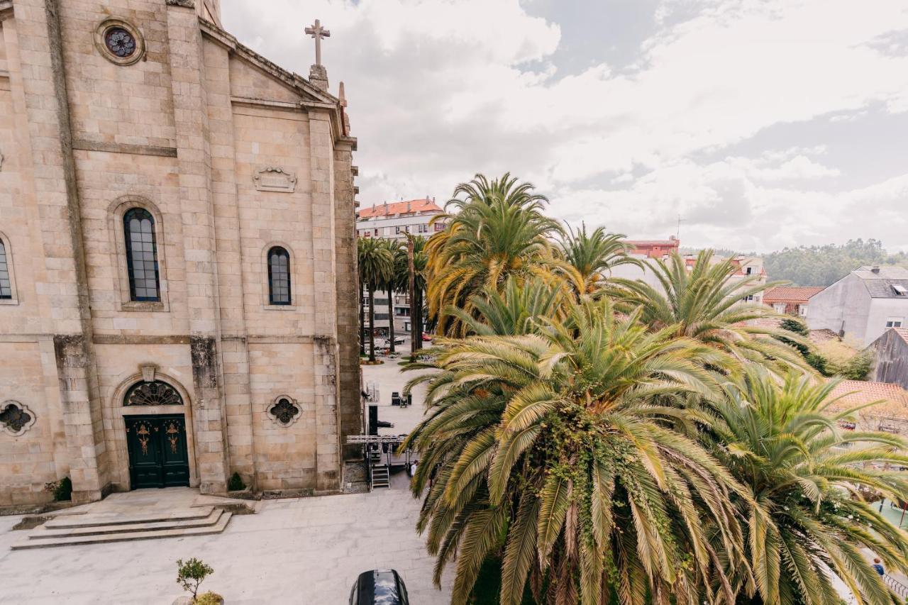 Apartamento La Iglesia Caldas De Reis Extérieur photo