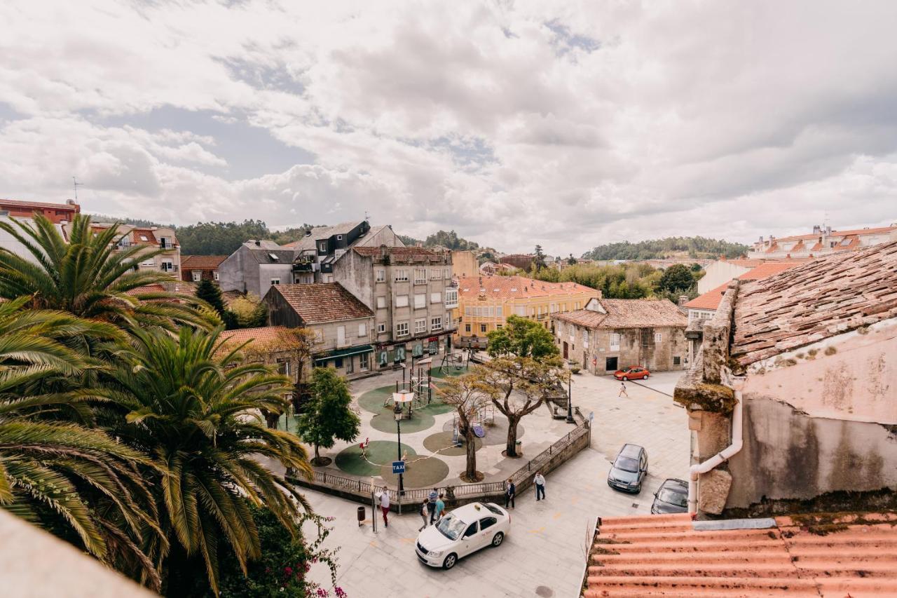 Apartamento La Iglesia Caldas De Reis Extérieur photo