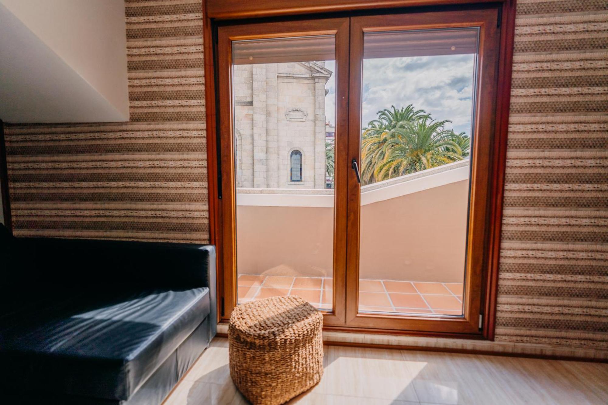 Apartamento La Iglesia Caldas De Reis Extérieur photo