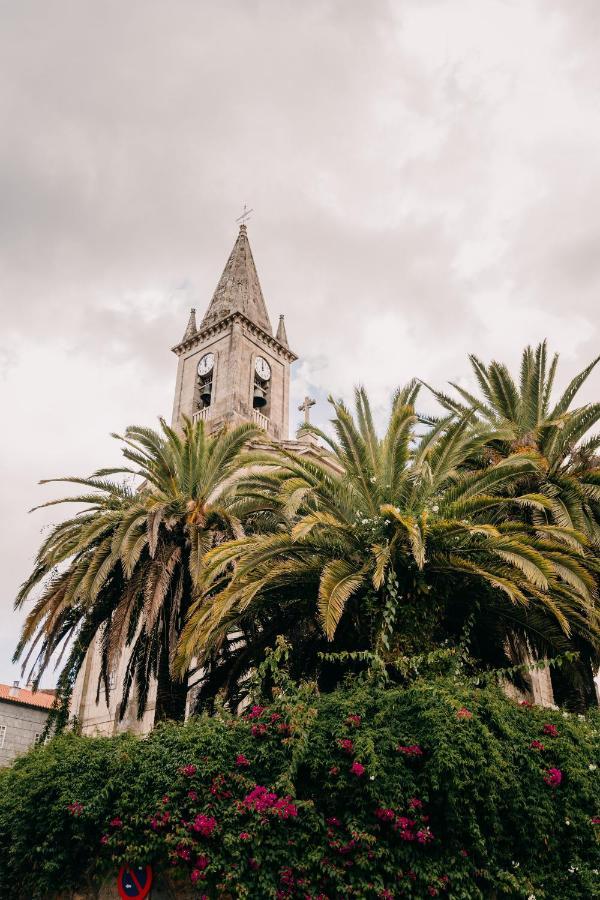 Apartamento La Iglesia Caldas De Reis Extérieur photo
