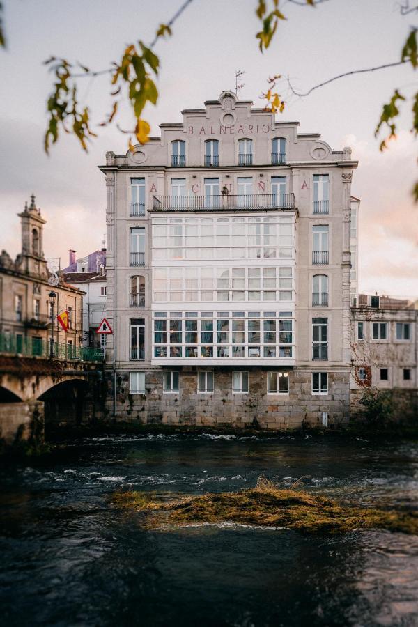 Apartamento La Iglesia Caldas De Reis Extérieur photo