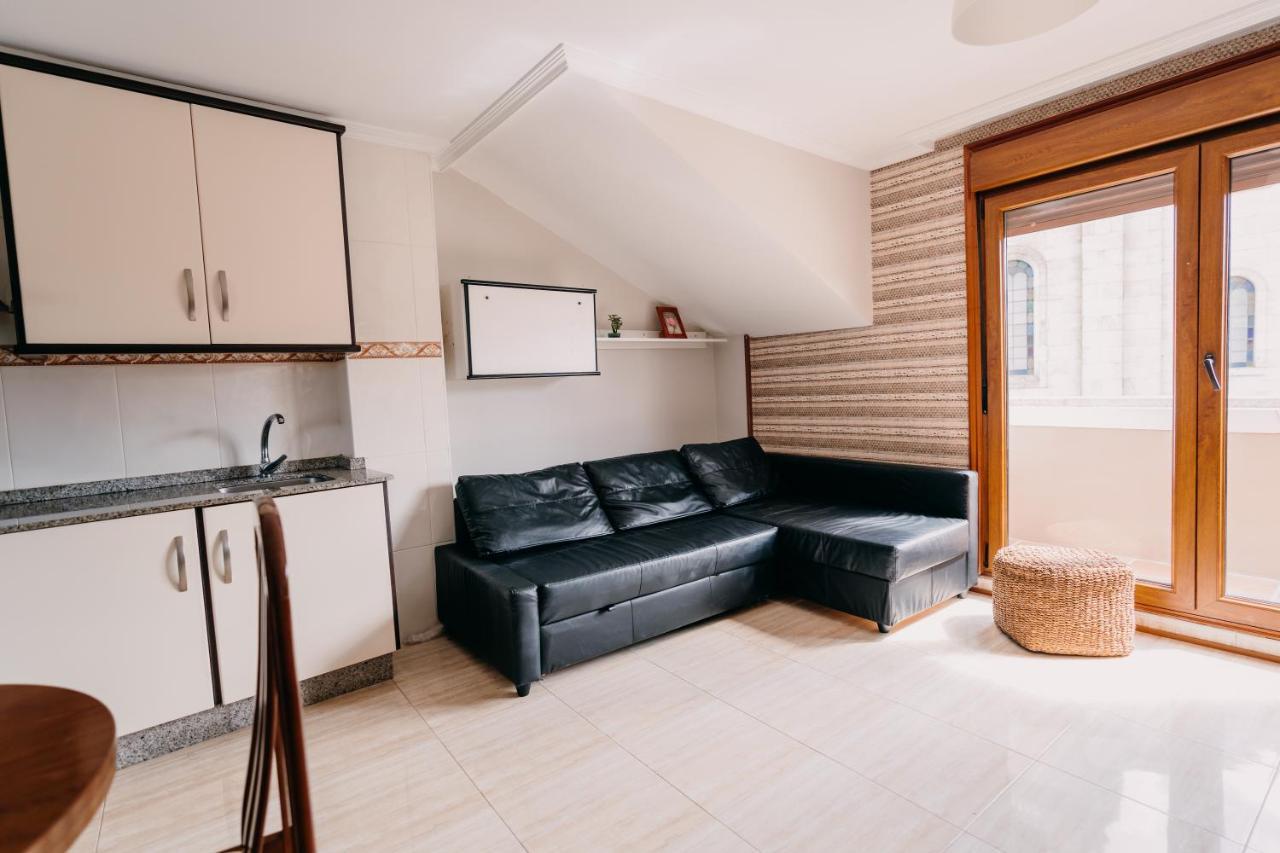 Apartamento La Iglesia Caldas De Reis Extérieur photo