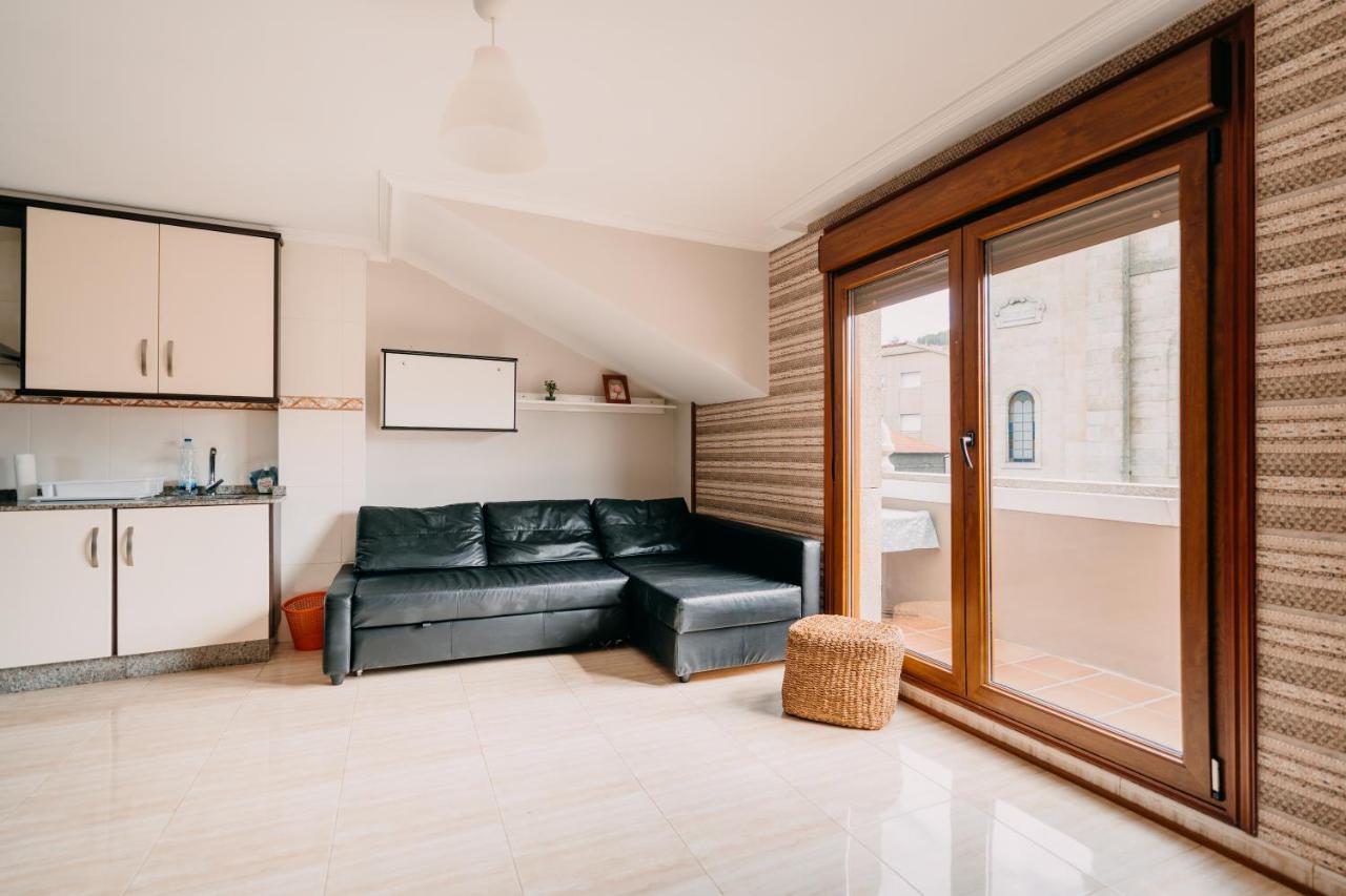 Apartamento La Iglesia Caldas De Reis Extérieur photo