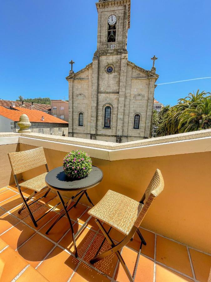 Apartamento La Iglesia Caldas De Reis Extérieur photo