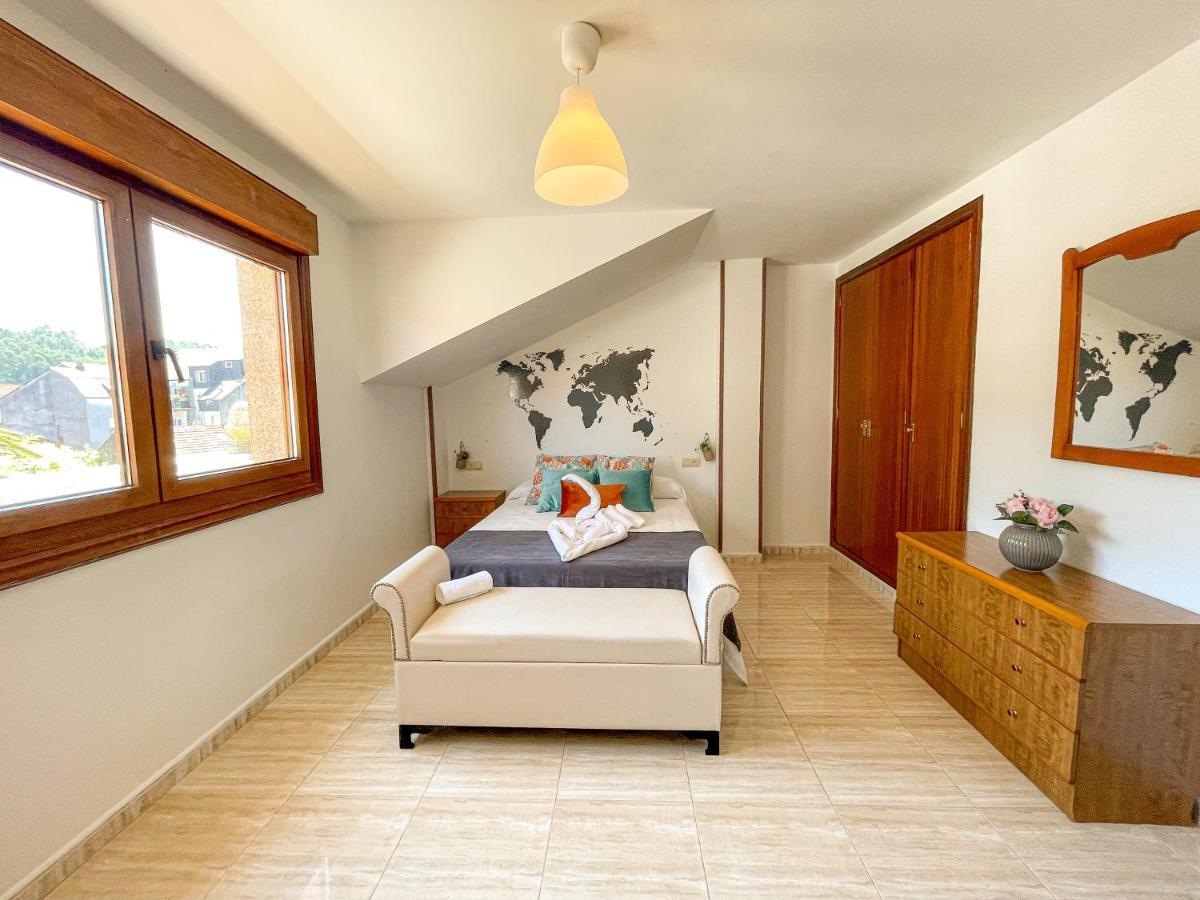 Apartamento La Iglesia Caldas De Reis Extérieur photo