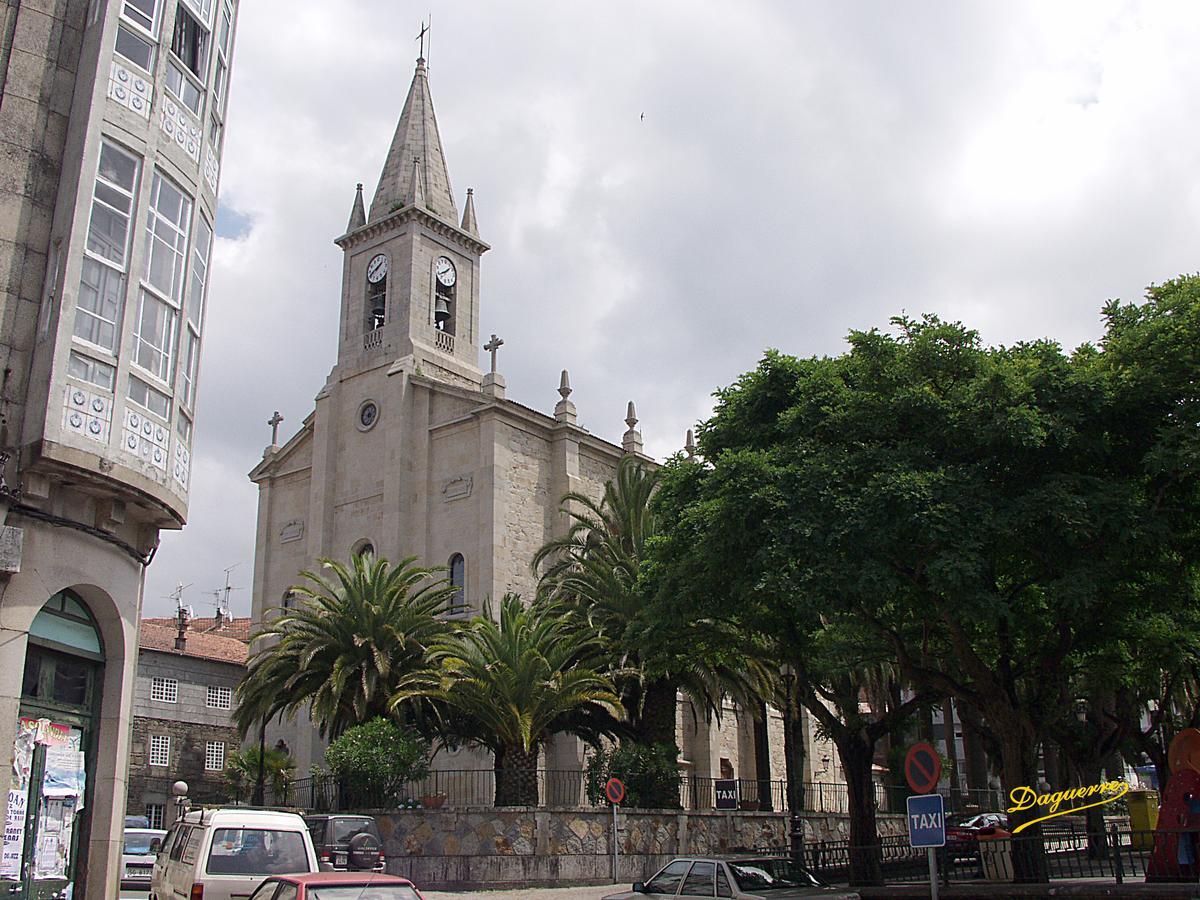 Apartamento La Iglesia Caldas De Reis Extérieur photo