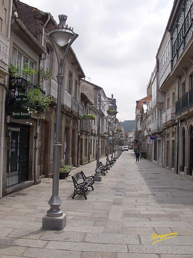 Apartamento La Iglesia Caldas De Reis Extérieur photo